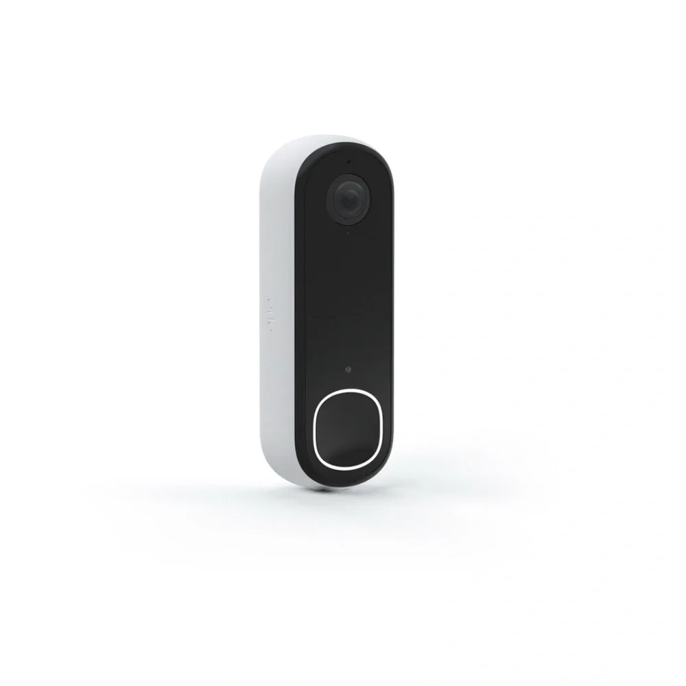 Black and White Video Doorbell